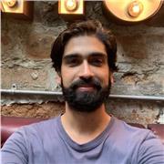 Profesor de Ingles de la India, vivo en bogota, Colombia